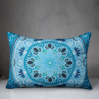 Outdoor Reversible Throw Pillow