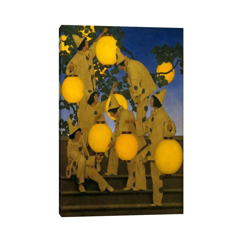 «The Lantern Bearers», reproduction d'impression sur toile tendue, H 12 po x l 8 po x P 0,75 po