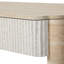 Table basse rectangulaire extensible avec plateau relevable, haut de gamme, coloris beige et jaune, ergonomique pour les loisirs, tiroir de rangement sur l'étagère inférieure + design pour travailler et se détendre.