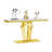 Gold Console Table