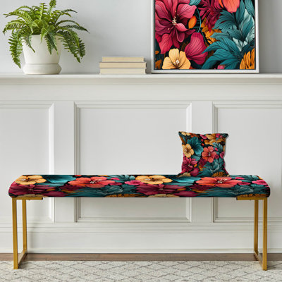 Motif botanique tropical aquarelle II