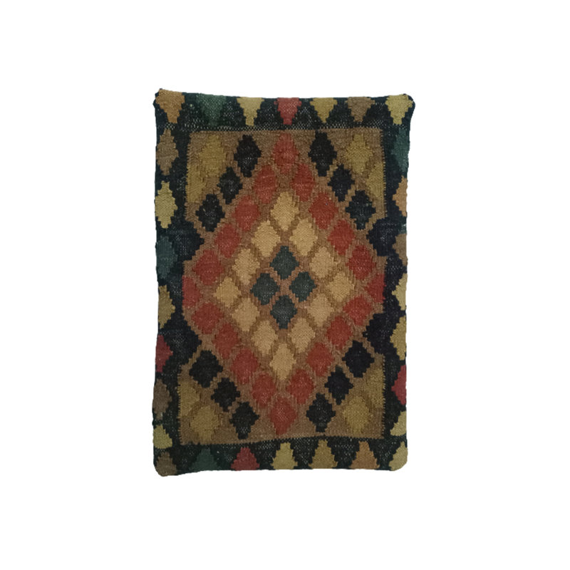 Canaan Indoor / Outdoor Geometric Rectangular Cushion Cover