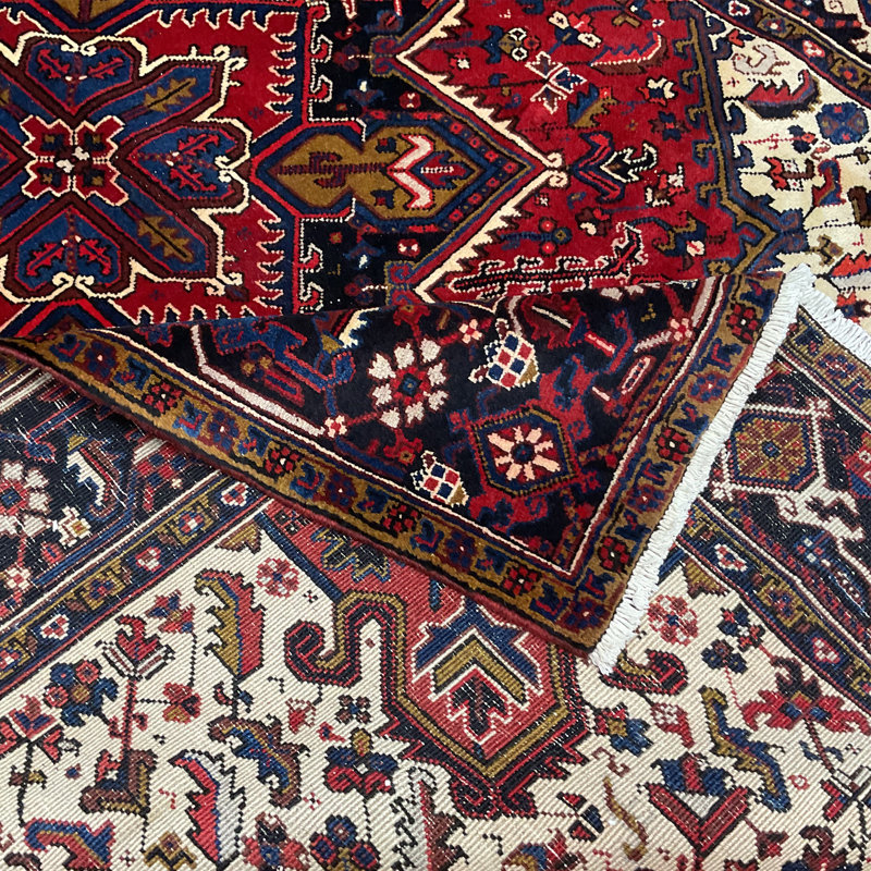 Tapis en laine fait à la main Heriz Herat