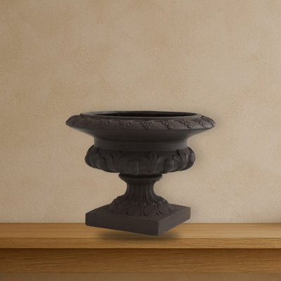 Iron Finished Decorative Urn