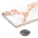 Daint 2-in. x 10-in. Subway Metal Look Glossy Ceramic Wall Tile