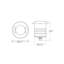 LED Bi-Directional Indicator 4W 12V Magnetic Transformer-32149210