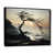 Black Floater Framed