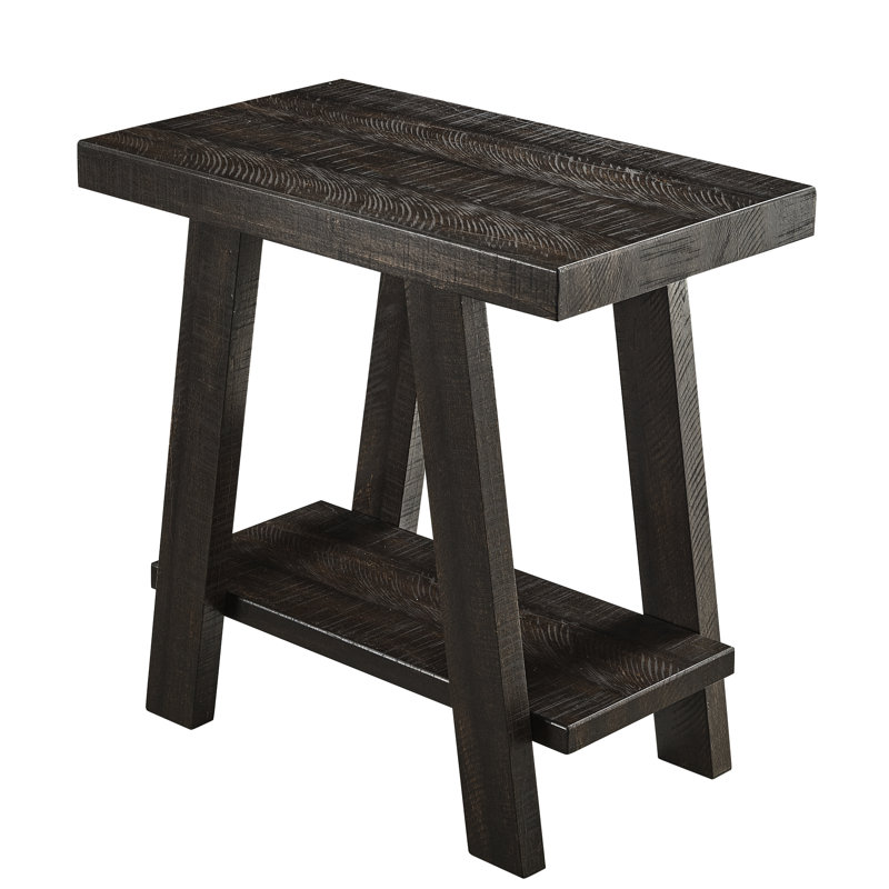 Table d'appoint Contemporary, Brun, Brun
