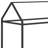 Structure de lit simple en métal-101991728