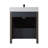 30" Free Standing Single Bathroom Vanity with Quartz Top-586006272