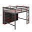 Lit mezzanine double avec tablettes-119971427