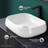 Château 22 Square Ceramic Vessel Sink