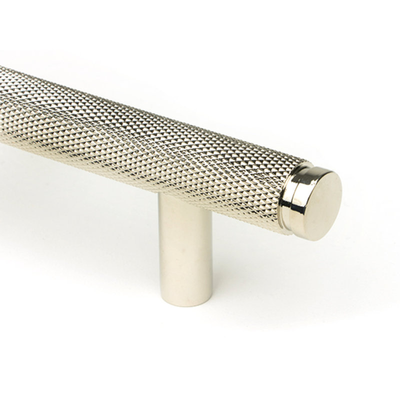 Brompton Bar Handle, 22.4 cm, Polished Nickel