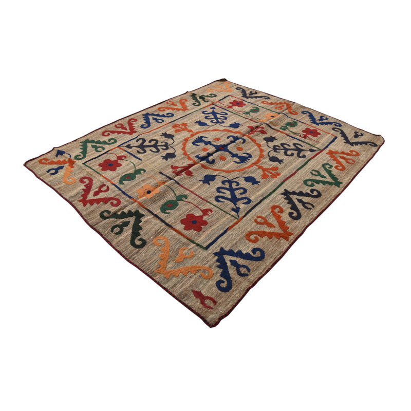 5 Perry Light Brown Rug
