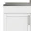 Évier et armoire à lessive moderne tout-en-un 36 po Modern Shaker