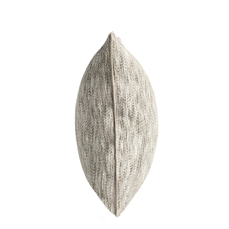Sharma Pillow Cover & Insert, Beige, Square