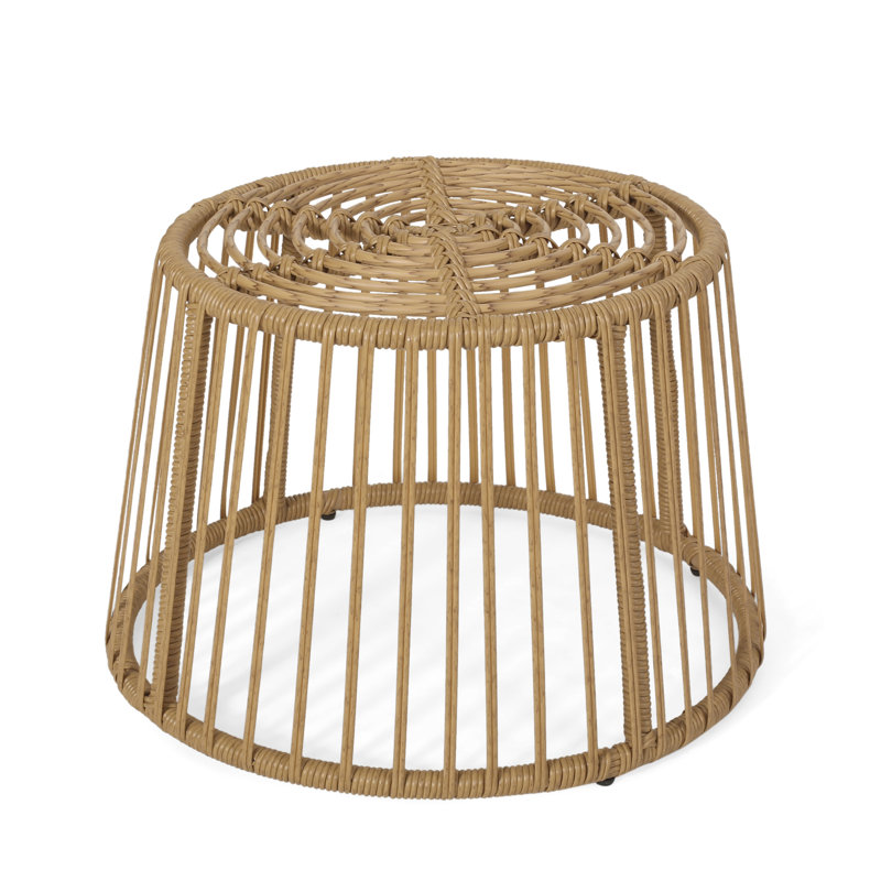 Table d'appoint l 20,30 po x H 13,50 po - brun Accessoire d'extérieur l 19,84 po