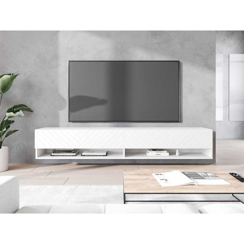 TV 180 cm, White