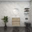 Ensemble de meuble-lavabo simple 23 po mural-1226665483