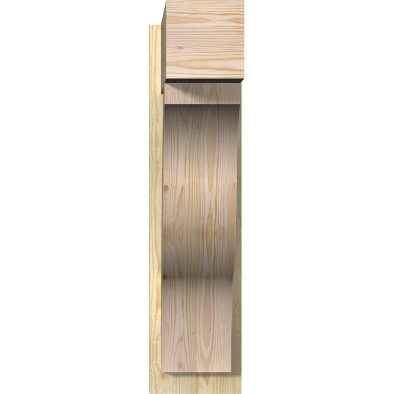 Jeu de blocs Funston, P 24 po x H 32 po, 8" W Douglas Fir (Rough Sawn)