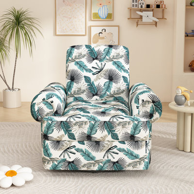 Fauteuil inclinable manuel pivotant