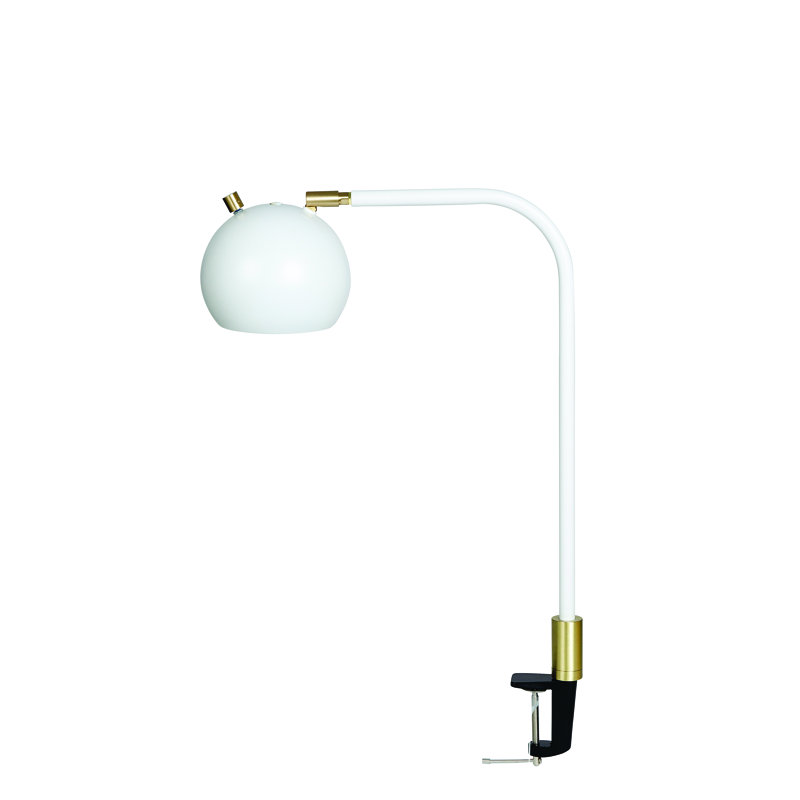 Aria Table Lamp, White