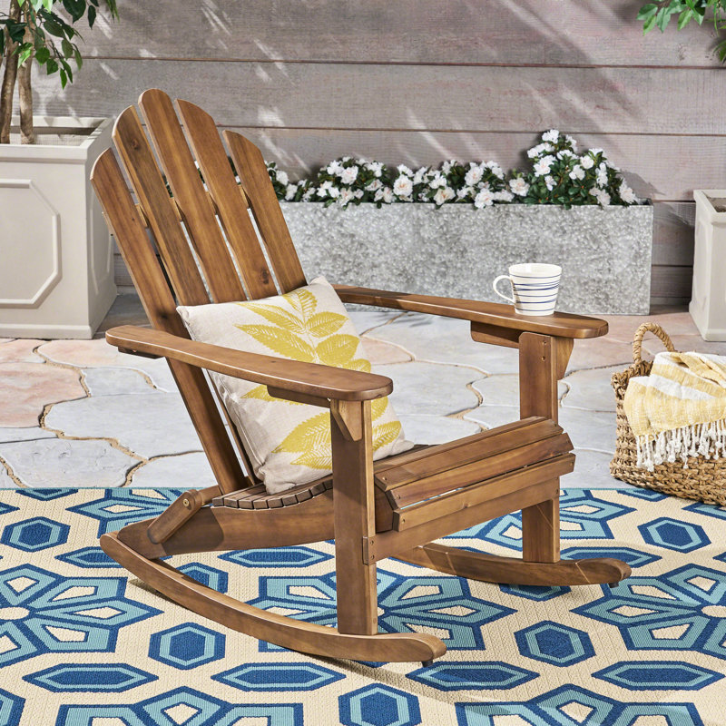 Chaise berçante idéale pour les mouvements apaisants