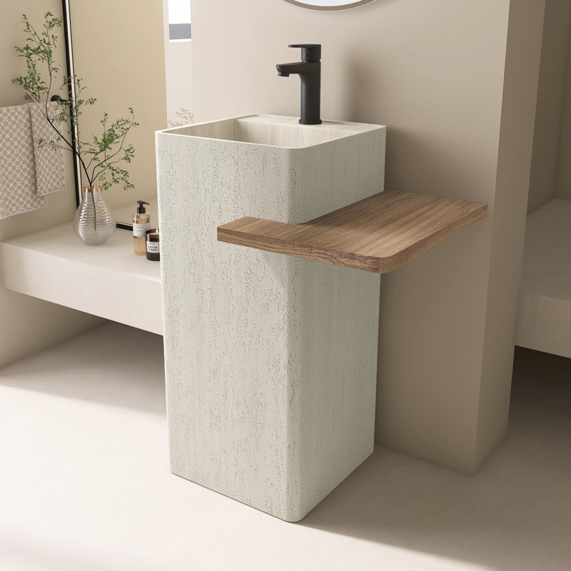 Lavabo de salle de bain 34 po