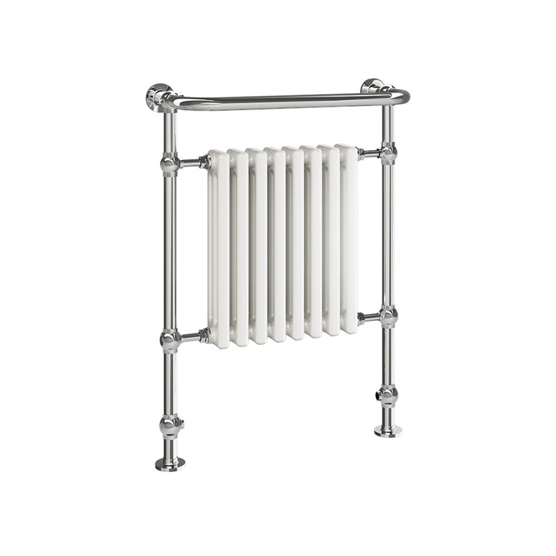 Chauffe-serviettes électrique 26,5 "x 37" Flanders, Chrome chrome