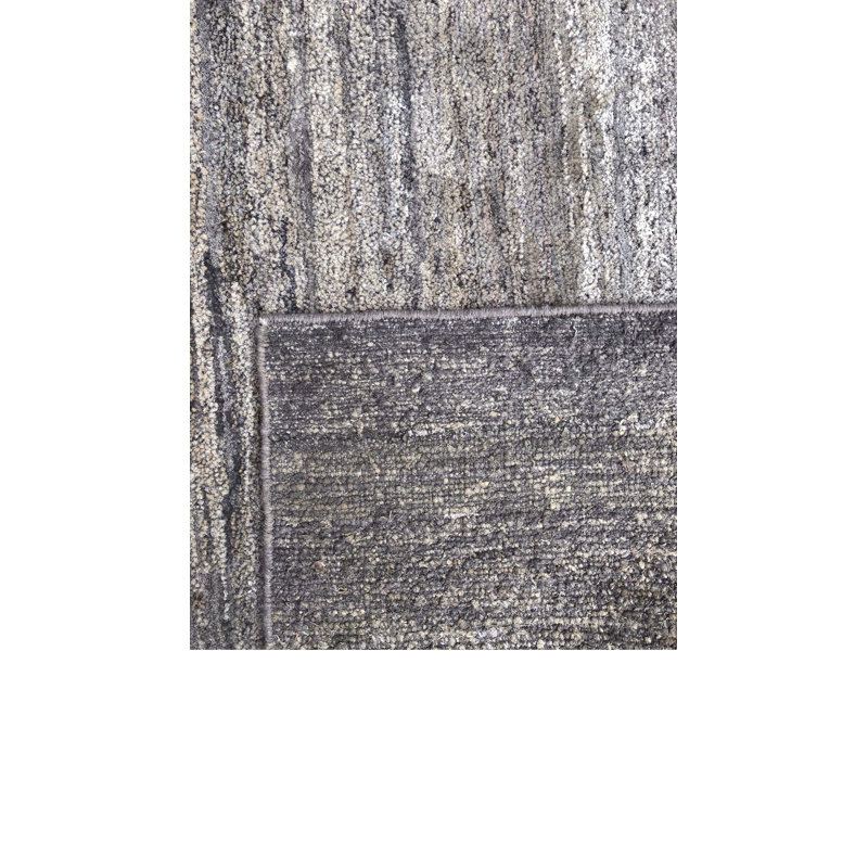 Arnar One-of-a-Kind 5'2" X 8'2" Hand Knotted Area Rug
