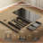 Ashya Ergonomic Glass Top Height Adjustable Standing Desk with Drawer and Hooks-2097863725-2098039438