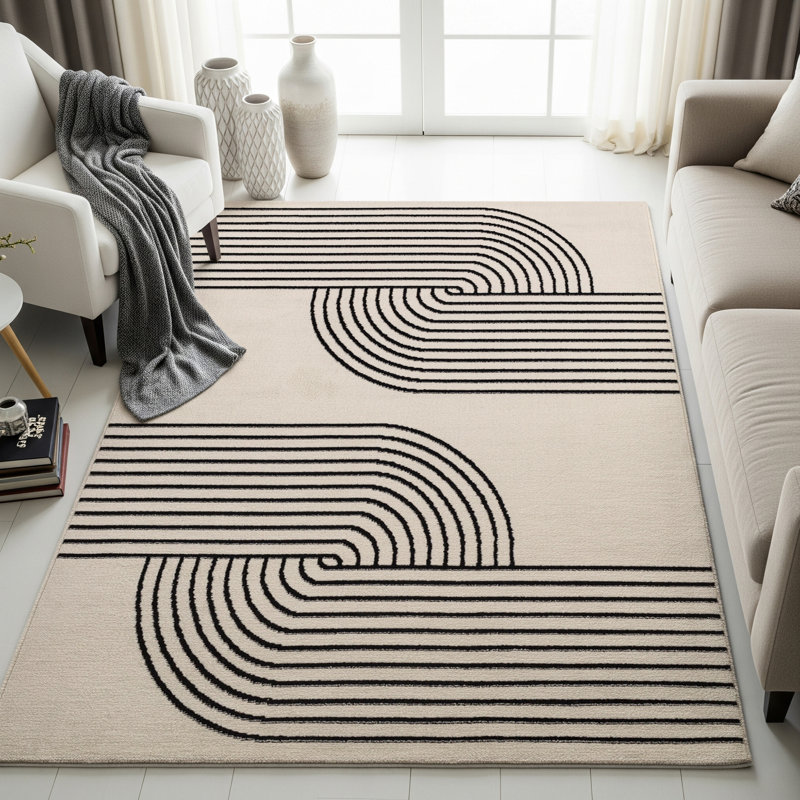 Reagyn Oriental Area Rug, Rectangle 150 x 213 cm