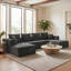 Canapé modulaire réversible surdimensionné Boneless-1724547641