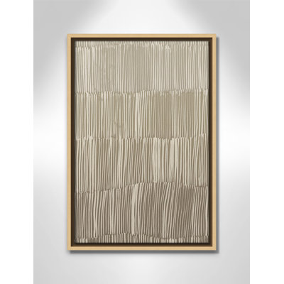 Linear Calm II Print by 