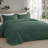 Best Seller Quilted Blanket - Textured Weave Pattern, Airy Lightweight Bed Covering,85gsm-118155147-101518321