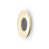 Brushed Nickel/Gold/Matte White
