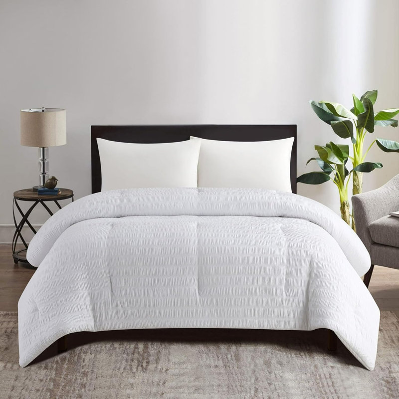 Édredon ultra doux Stylehouse, Blanc, Édredon très grand