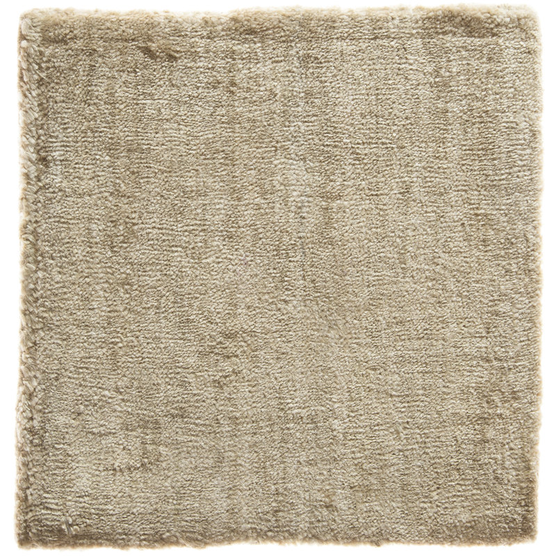 Bonn Synthetic Gold Rug, Square 9'
