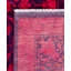 Tapis rose en laine noué à la main Cribb 9 pi 2 po x 11 pi 9 po