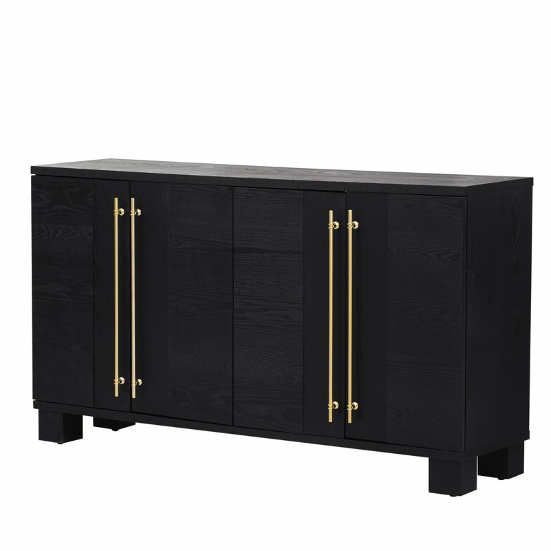Buffet Elegant, Noir