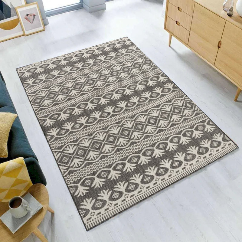 Tapis intérieur / extérieur Cabana, Rectangle 3 pi 3 po x 5 pi