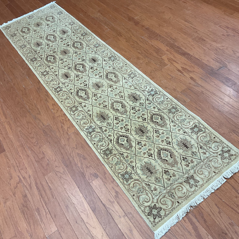 HERAT ORIENTAL Handmade Oushak Wool Runner