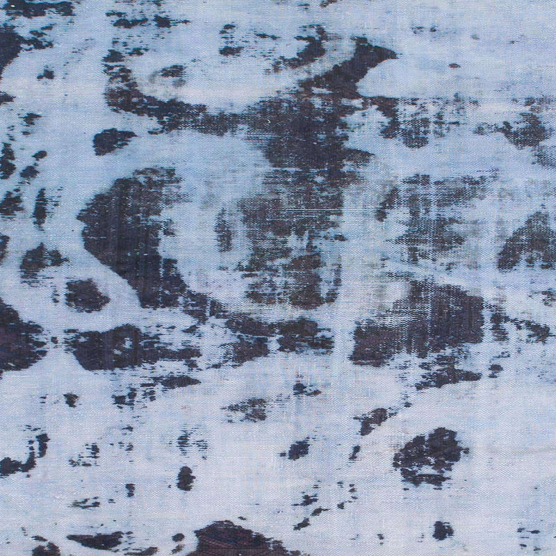 Tapis abstrait moderne 895, Carré 8 pi