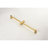 Shower System In Brushed Gold With Functional Head & Bodysprays Bathroom Advanced Head, Slide Bar Hose-117092710