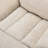 Modern Chenille Swivel Rocking Beige Recliner-591923571