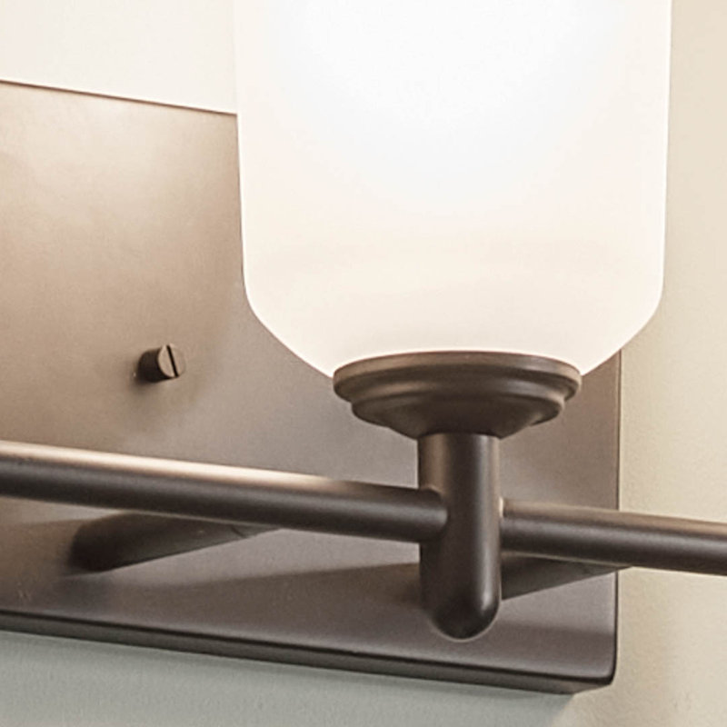 Shailene 3 - Light Vanity Light, Black
