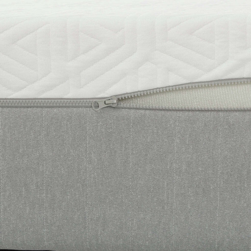 Ardean 12-Inch Hybrid Reactive Medium Soft Firm Gel Memory Foam Mattress, Breathable, Zipper System, Twin XL