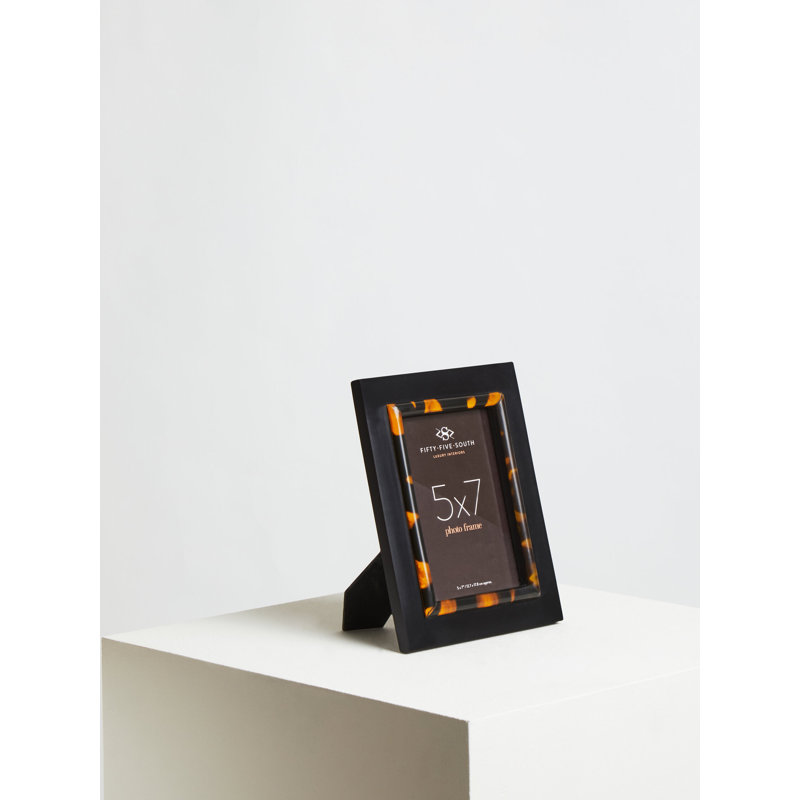 Black Picture Frame, 5" x 7"