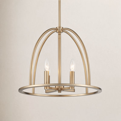 Roumel 4-Light Chandelier