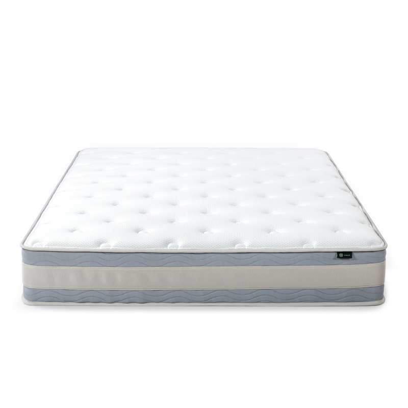 Matelas hybride Zinus, Lit simple, 10"